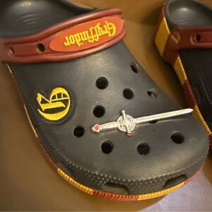 CROCS Gryffindor Themed Clogs - Black and Red